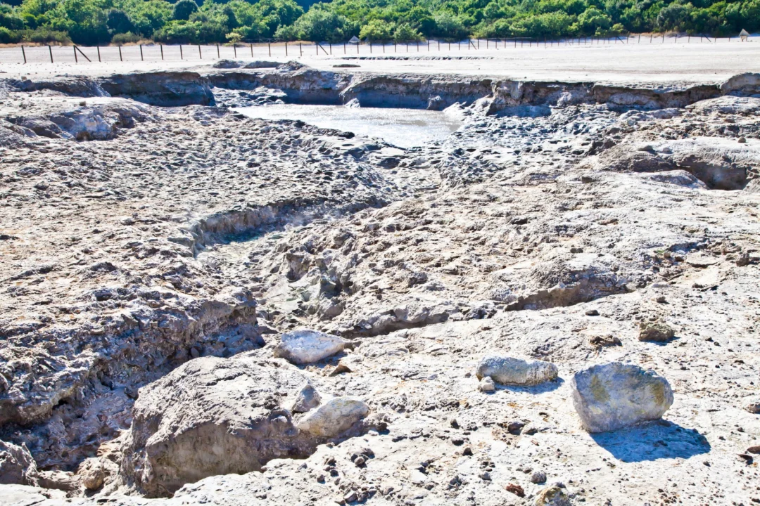 Góry i natura — Plaża Golden Beach Thassos Grecja