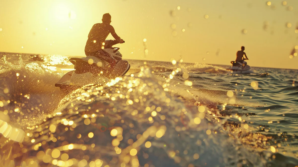 Atrakcje turystyczne — Plaża Golden Beach Thassos Grecja