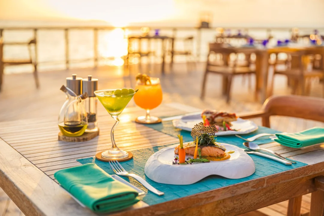 Kurort i widoki — Plaża Golden Beach Thassos Grecja