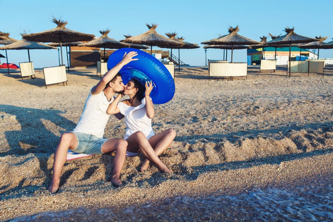Atrakcje turystyczne — Plaża Hammamet Hammamet Tunezja