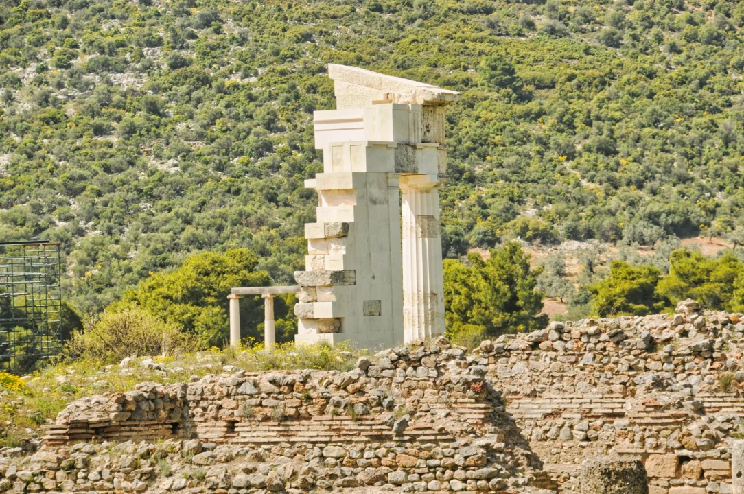 Atrakcje turystyczne — Plaża Kamari Santorini Grecja