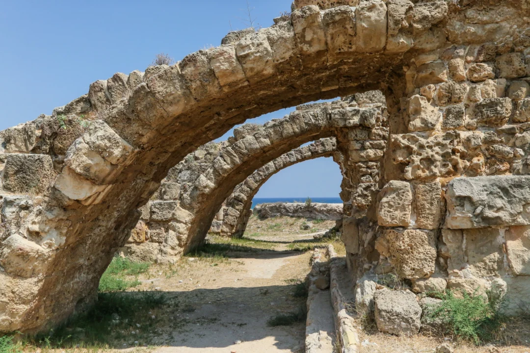Góry i natura — Plaża Karpaz Cypr Północny Cypr