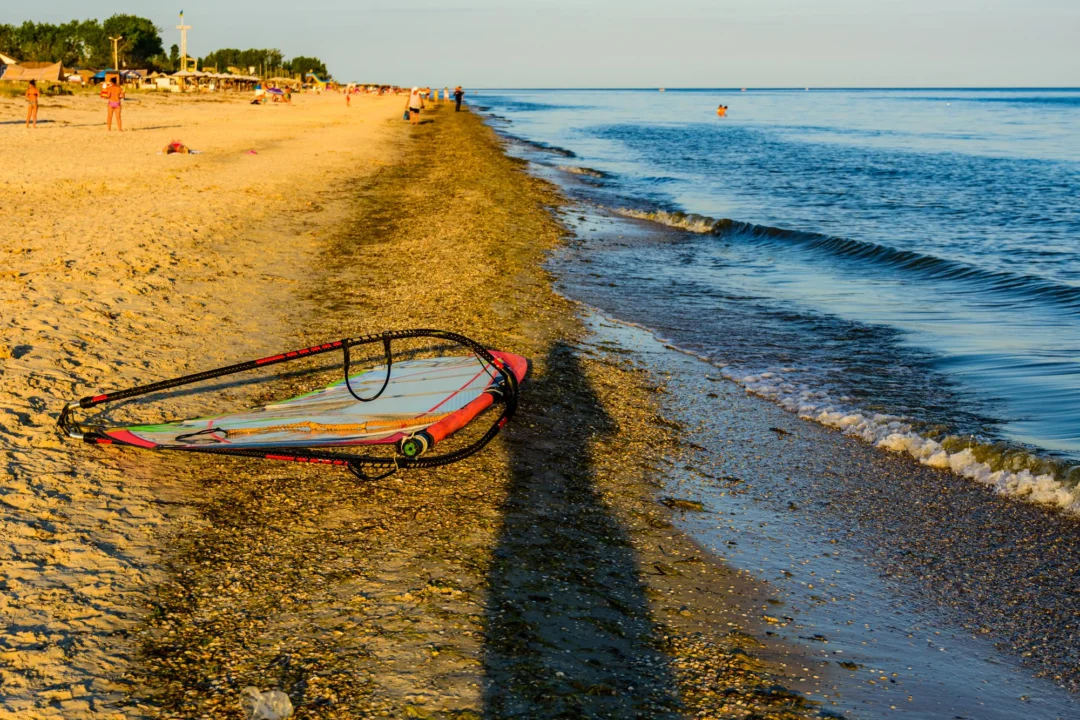 Góry i natura — Plaża Katerini Evia Grecja