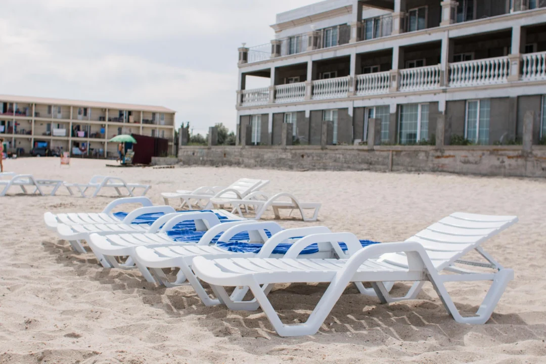 Atrakcje turystyczne — Plaża Katerini Evia Grecja