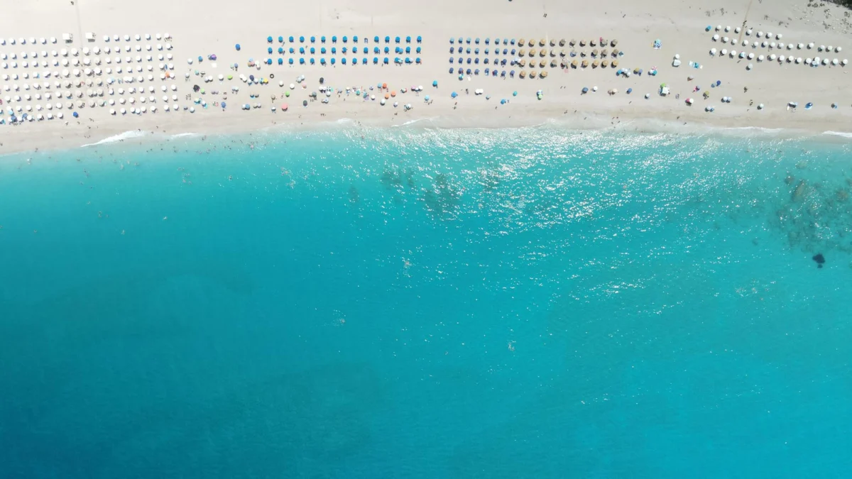 Plaża i wybrzeże — wakacje w Plaża Kathisma Lefkada Grecja