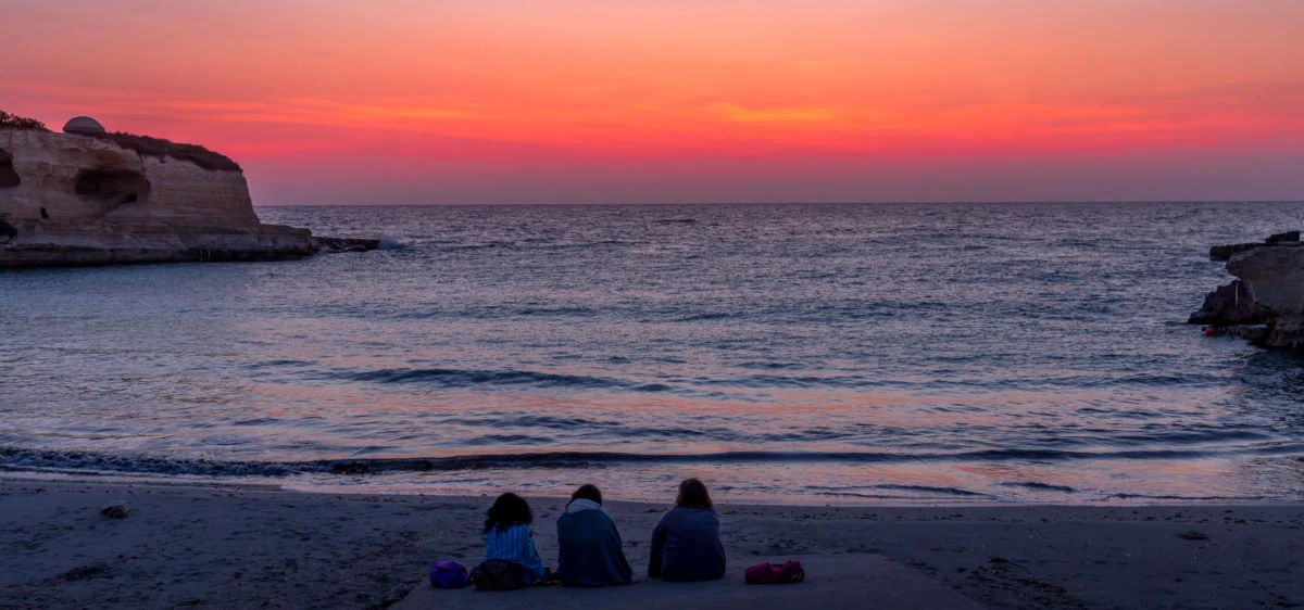 Góry i natura — Plaża Kavourotripes Chalkidiki Grecja