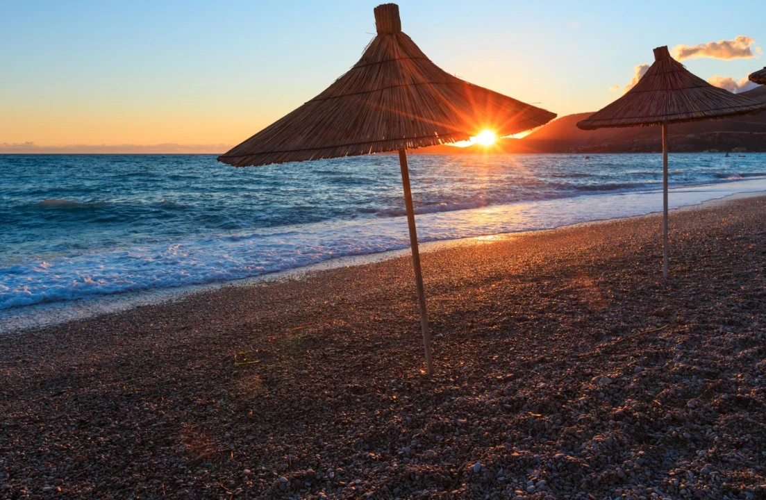 Góry i natura — Plaża Kefalos Kos Grecja