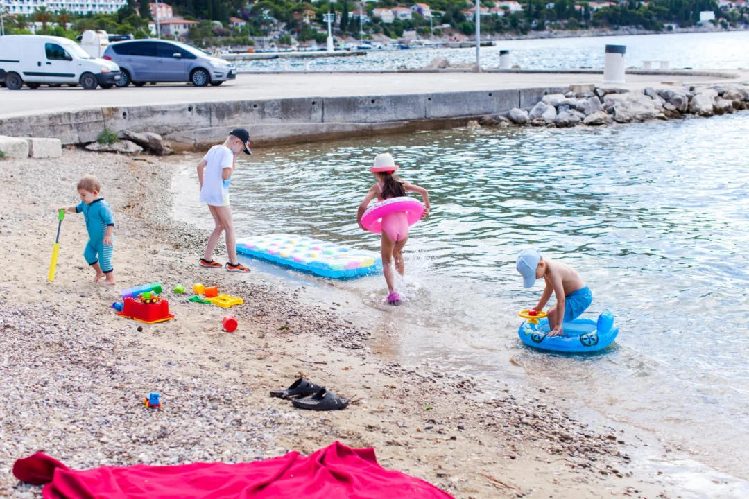 Góry i natura — Plaża Kleopatry Alanya Turcja