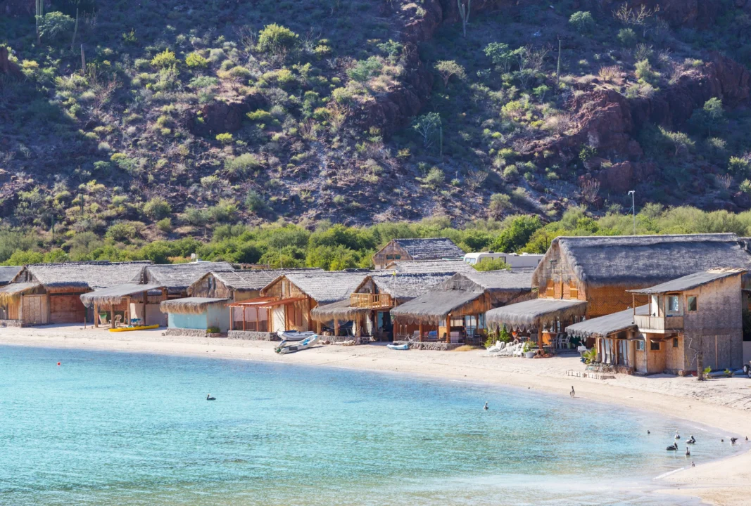 Góry i natura — Plaża Komi Chios Grecja