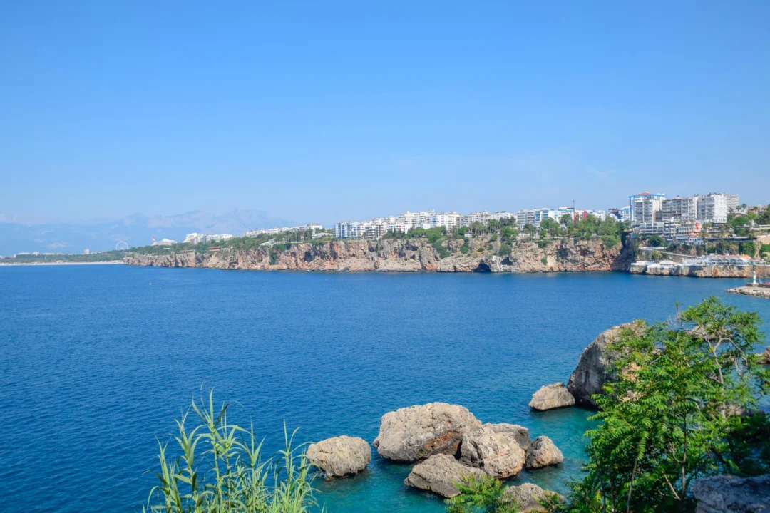 Góry i natura — Plaża Konyaaltı Antalya Turcja