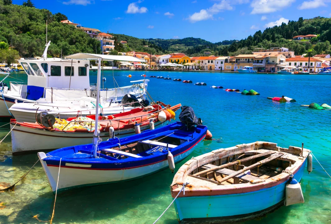 Góry i natura — Plaża Koukounaries Skiathos Grecja