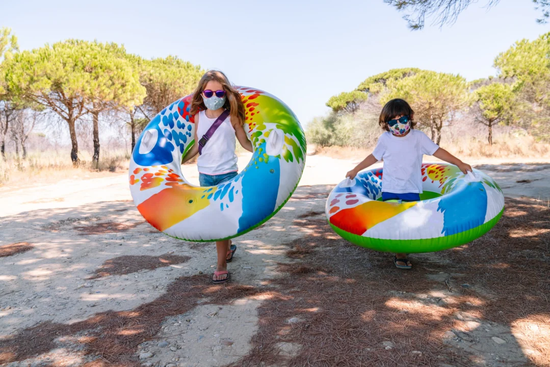 Atrakcje turystyczne — Plaża Koukounaries Skiathos Grecja