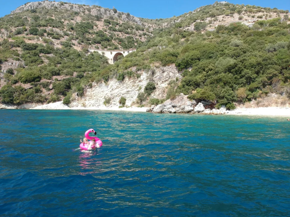 Góry i natura — Plaża Kyra Panagia Karpathos Grecja