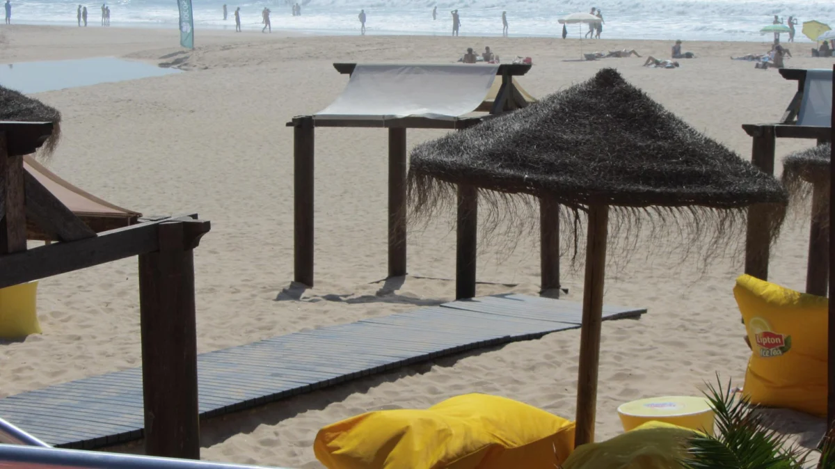 Atrakcje turystyczne — Plaża La Barrosa Costa de la Luz Hiszpania