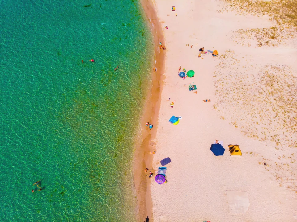 Plaża i wybrzeże — wakacje w Plaża Lalaria Skiathos Grecja