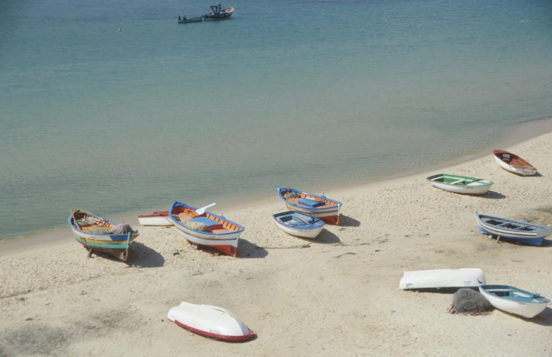 Atrakcje turystyczne — Plaża Lalaria Skiathos Grecja