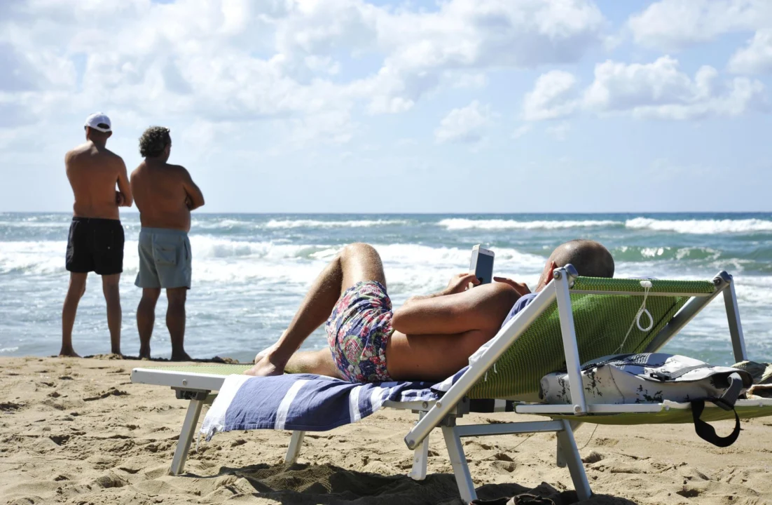 Atrakcje turystyczne — Plaża Lara Cypr Północny Cypr