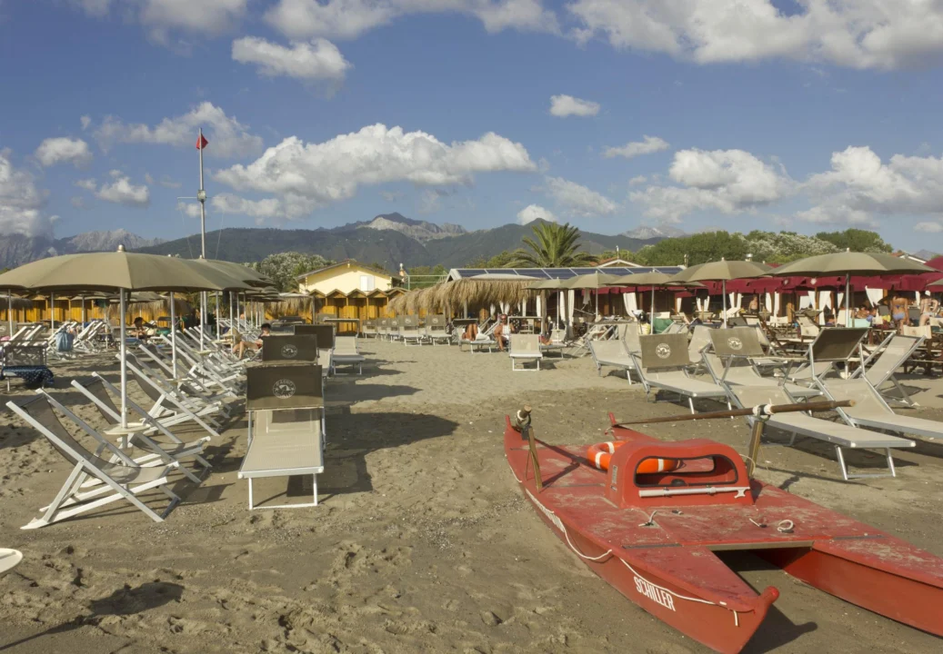 Miasto i architektura — Plaża Las Salinas Ibiza Hiszpania