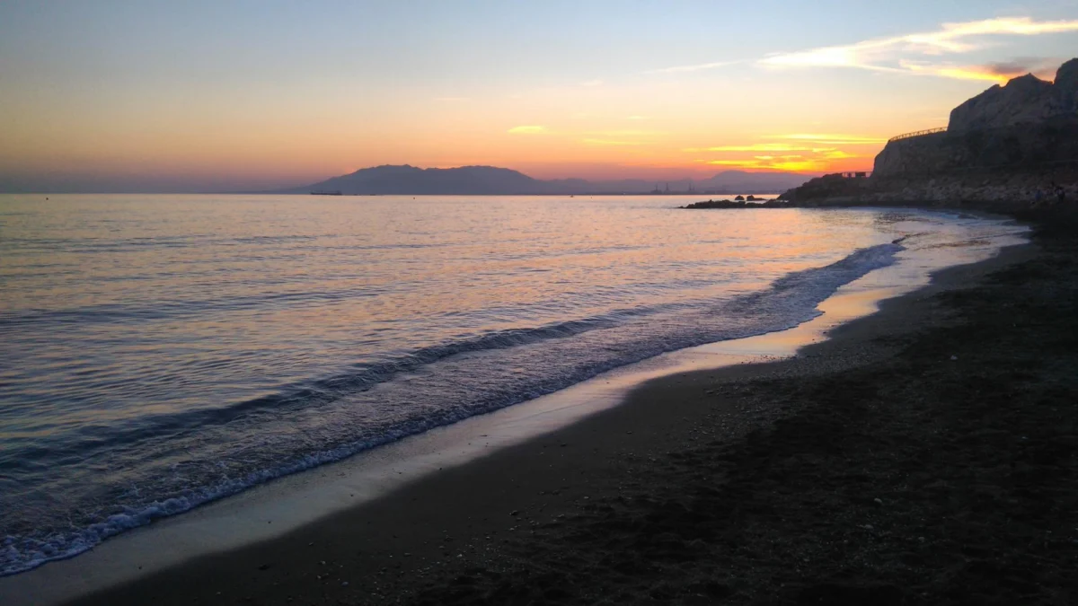Góry i natura — Plaża Lefkos Karpathos Grecja
