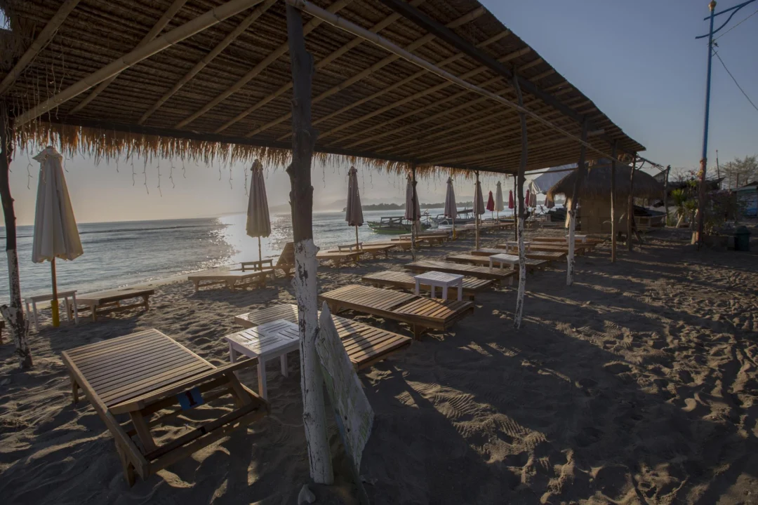 Atrakcje turystyczne — Plaża Lefkos Karpathos Grecja