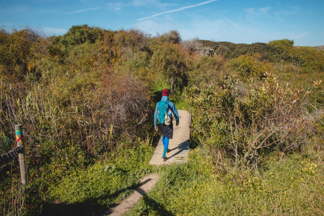 Góry i natura — Plaża Lubenice Wyspa Cres Chorwacja