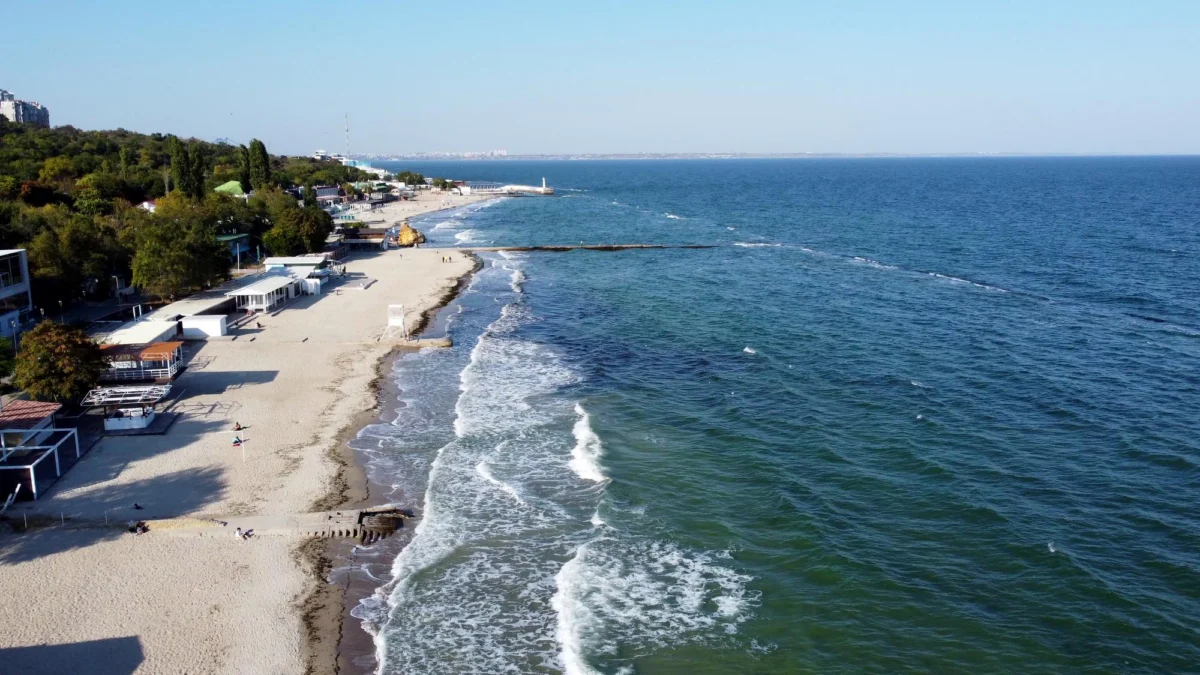 Góry i natura — Plaża Malinska Wyspa Krk Chorwacja
