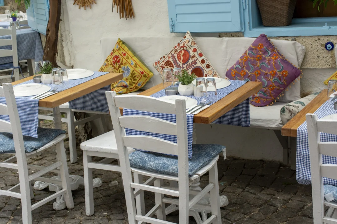 Atrakcje turystyczne — Plaża Marble Beach Thassos Grecja