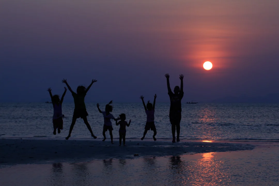 Atrakcje turystyczne — Plaża Moonlight Kemer Turcja