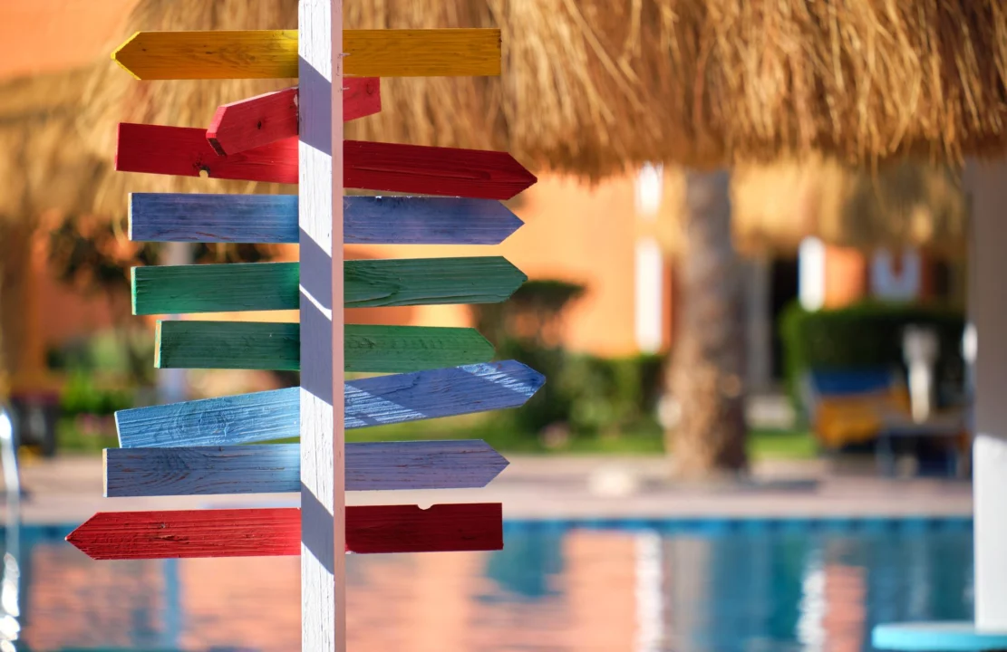Miasto i architektura — Plaża Nissi Ayia Napa Cypr