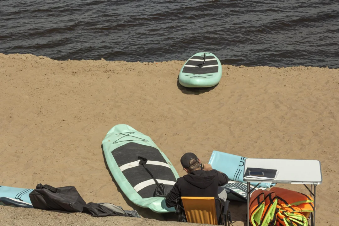 Góry i natura — Plaża Podvrske Wyspa Murter Chorwacja