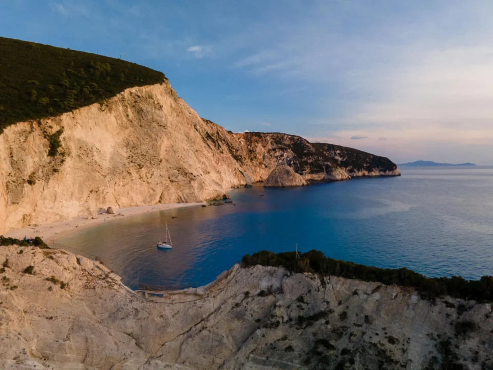 Góry i natura — Plaża Porto Katsiki Grecja Zachodnia Grecja