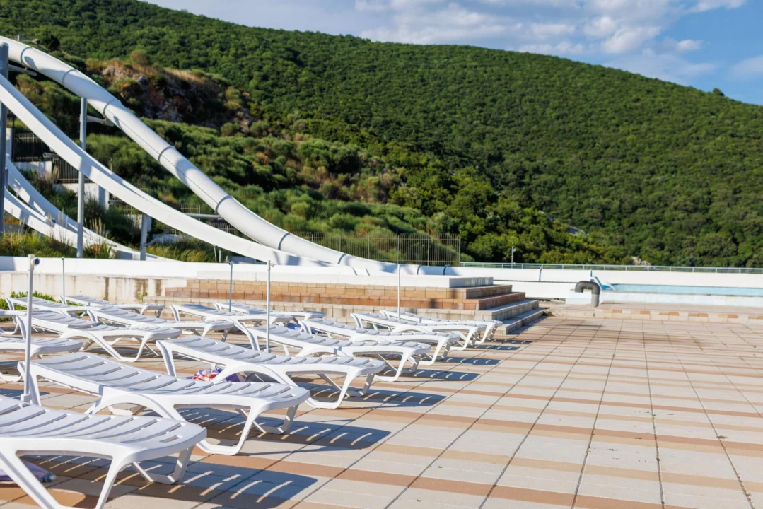 Kurort i widoki — Plaża Porto Katsiki Lefkada Grecja