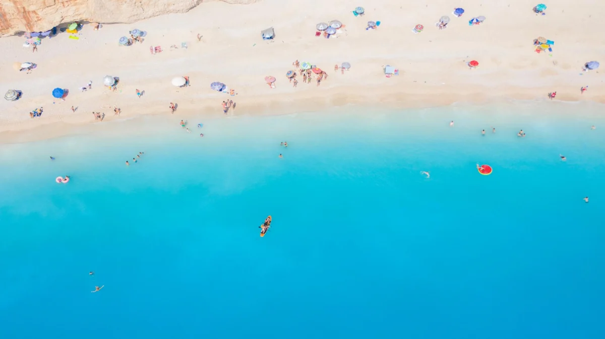 Plaża i wybrzeże — wakacje w Plaża Sakarun Wyspa Dugi Chorwacja