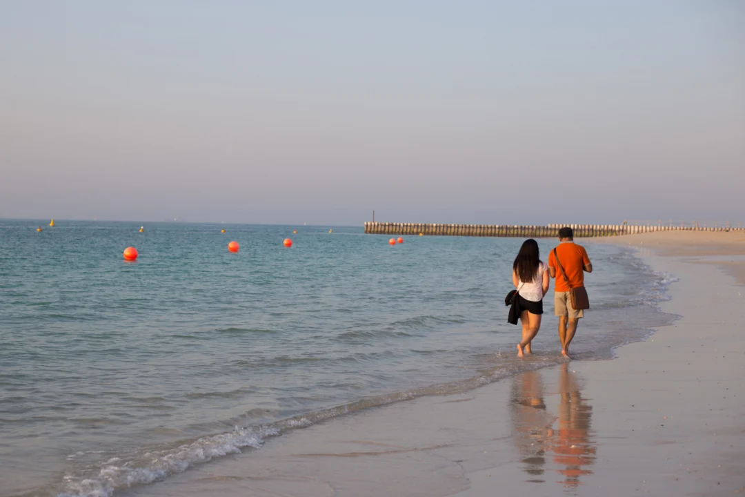 Góry i natura — Plaża Sarti Chalkidiki Grecja