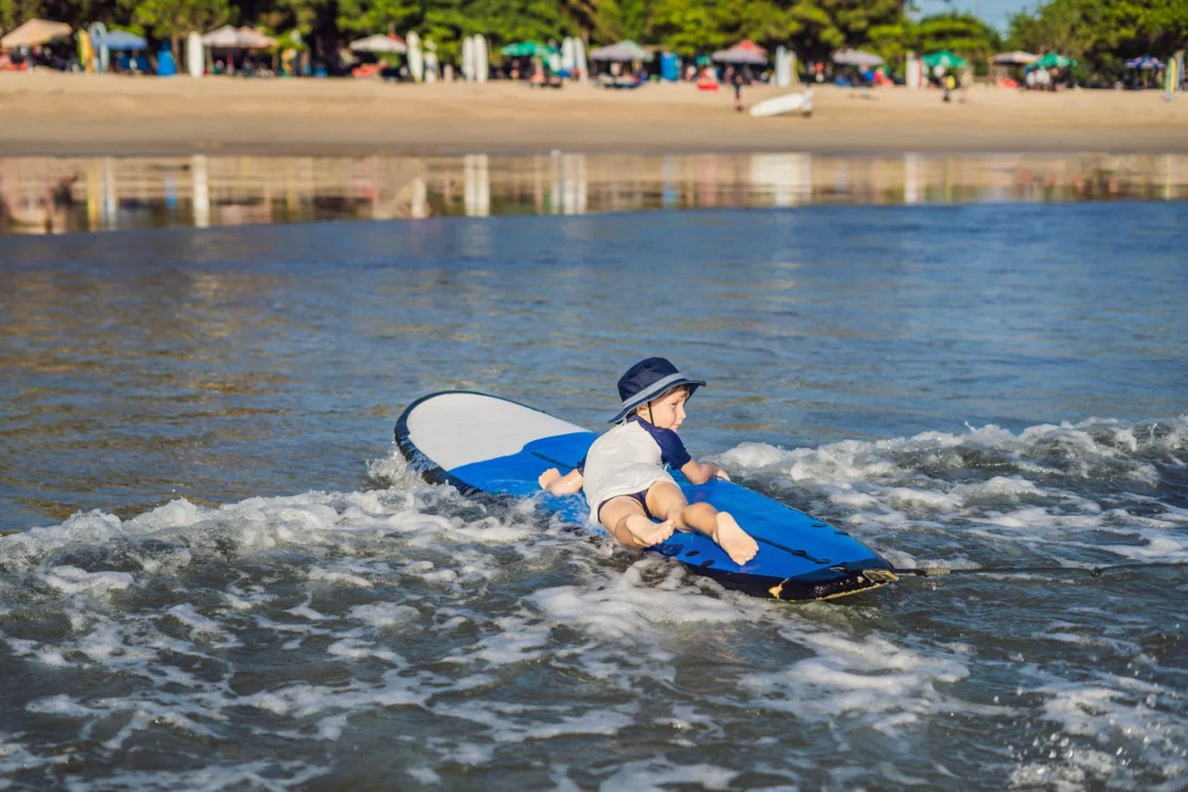 Atrakcje turystyczne — Plaża Sidari Korfu Grecja