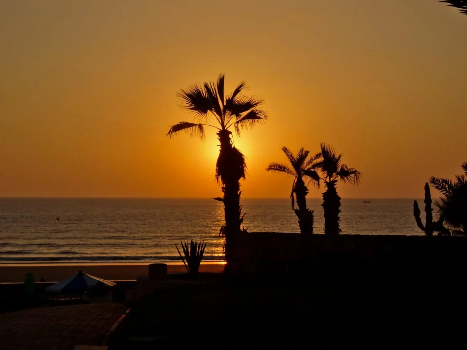Góry i natura — Plaża Sidi Mahrez Djerba Tunezja