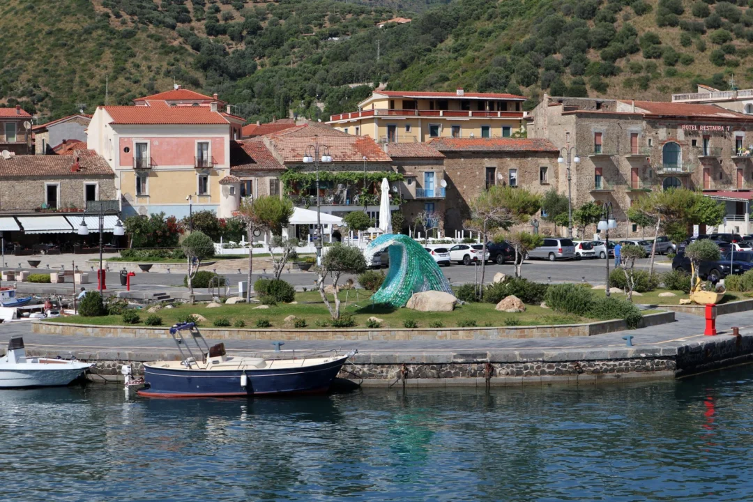 Atrakcje turystyczne — Plaża Skala Kefalonia Grecja