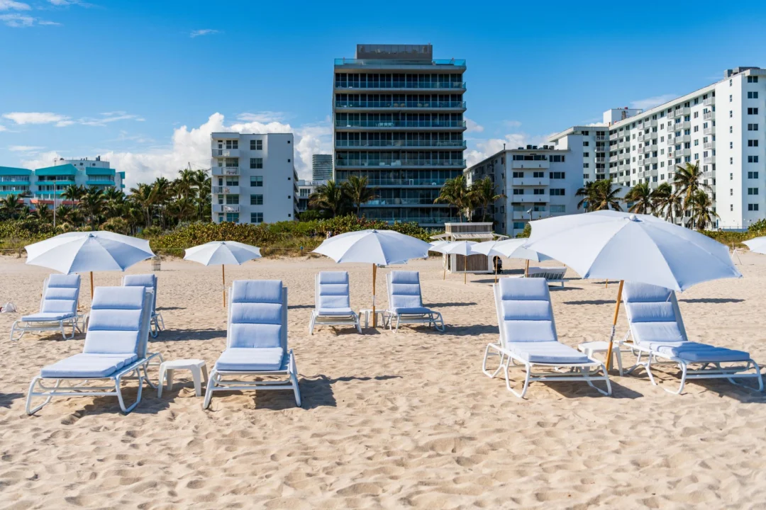 Miasto i architektura — Plaża Skanes Monastir Tunezja