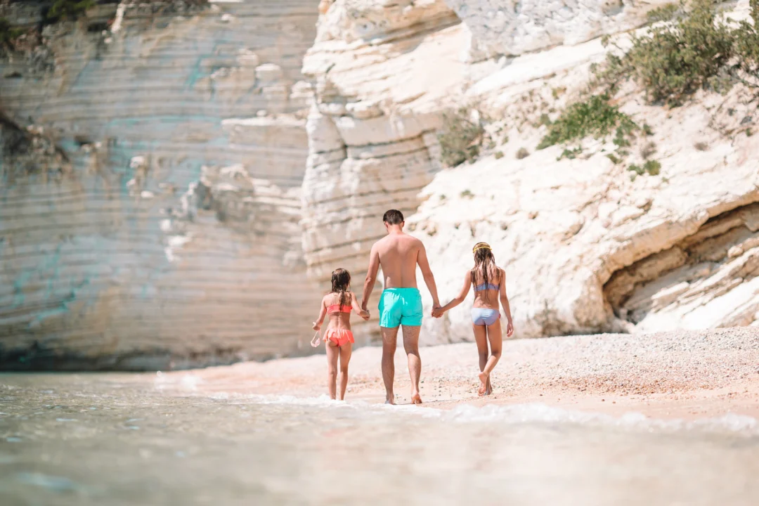 Góry i natura — Plaża Son Bou Minorka Hiszpania