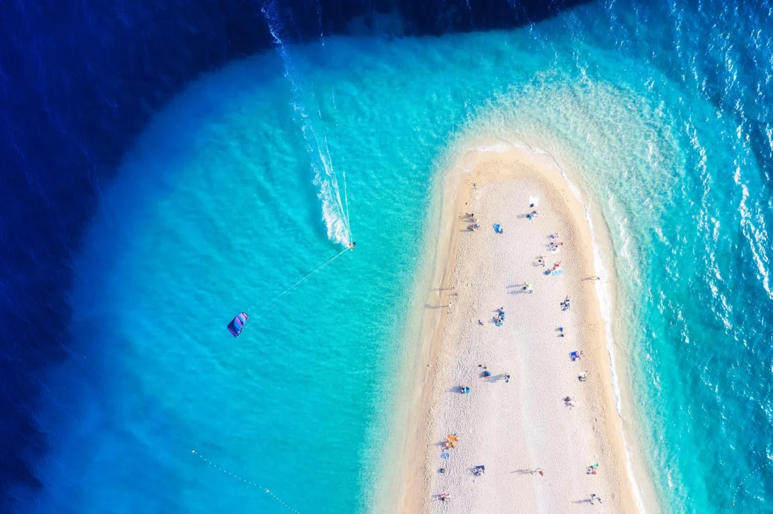 Plaża i wybrzeże — wakacje w Plaża Super Paradise Mykonos Grecja