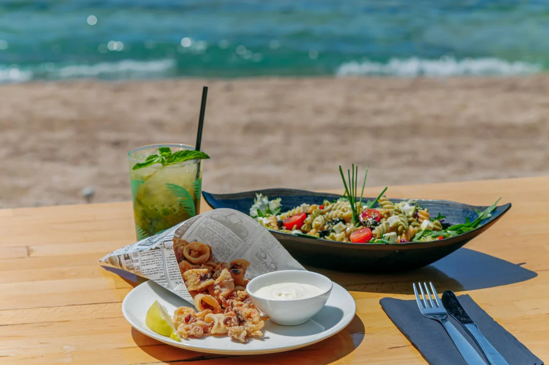 Miasto i architektura — Plaża Tsambika Rodos Grecja
