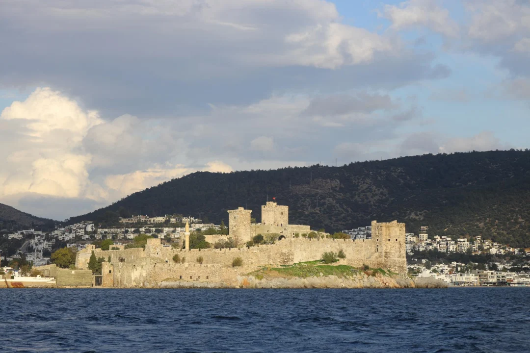 Miasto i architektura — Plaża Turunc Marmaris Turcja