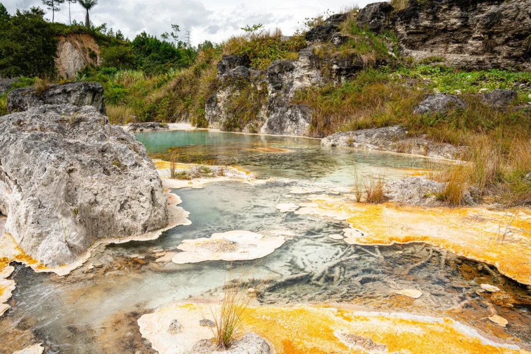 Miasto i architektura — Plaża Vouliagmeni Attyka Grecja