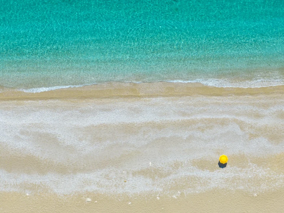 Plaża i wybrzeże — wakacje w Plaża Vromolimnos Skiathos Grecja