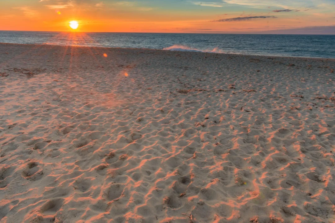 Góry i natura — Plaża Vromolimnos Skiathos Grecja