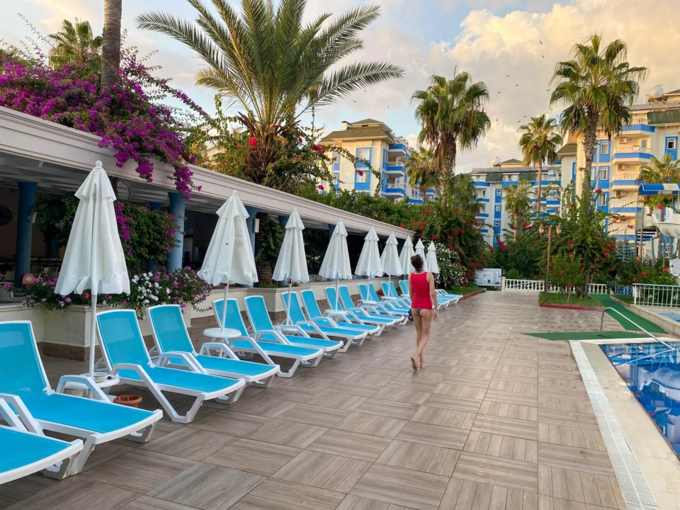 Miasto i architektura — Plaża w Alcoceber Costa Azahar Hiszpania