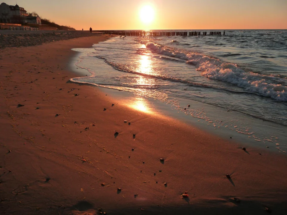 Atrakcje turystyczne — Plaża w Brzeźnie Trójmiasto Polska