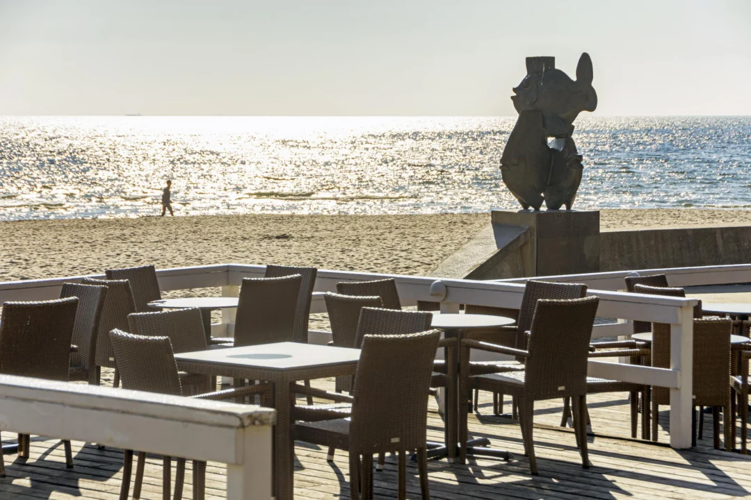 Atrakcje turystyczne — Plaża w Salonikach Saloniki Grecja