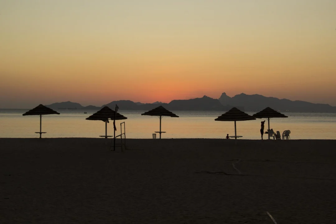 Atrakcje turystyczne — Plaże Dahabu Dahab Egipt