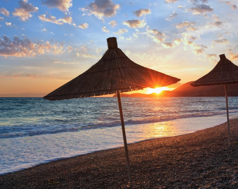 Plaża i wybrzeże — wakacje w Plaże w Hammamet Zatoka Tuniska Tunezja